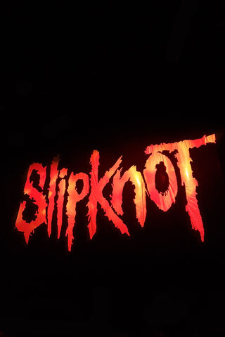 Slipknot's Fiery Presence 🔥🤘