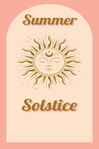 Radiant Days: Celebrating the Summer Solstice ☀️🌼