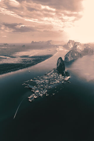 Twilight Serenity: A Coastal Dream