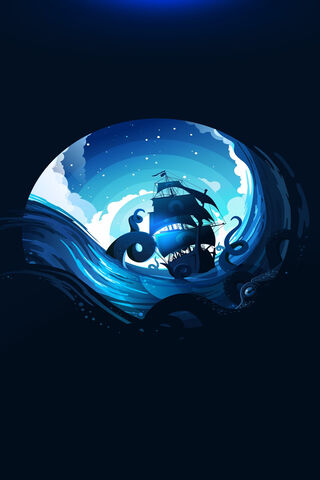 Tales of the Deep: The Sea Monster Awakens 🌊🐙