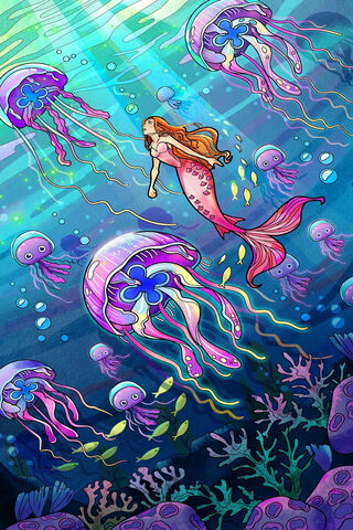 Dancing with Jellyfish 🌊✨