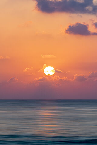 Golden Horizon: A Sunset to Remember 🌅