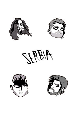 Serbia MX: A Bold Artistic Expression 🎨