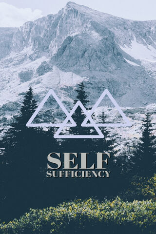 Embracing Nature's Independence 🌲🏔️