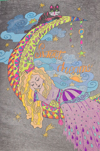 Moonlit Whimsy: A Dreamy Escape 🌙✨