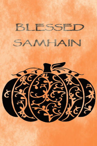 Harvest Blessings: A Samhain Celebration 🎃✨