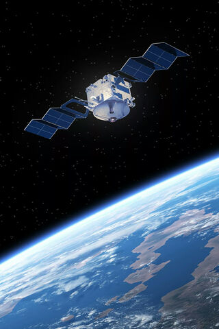 Orbiting Wonders: The Satellite's Journey 🌌🚀