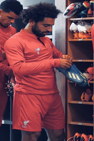 Salah's Game Day Prep ⚽️👟