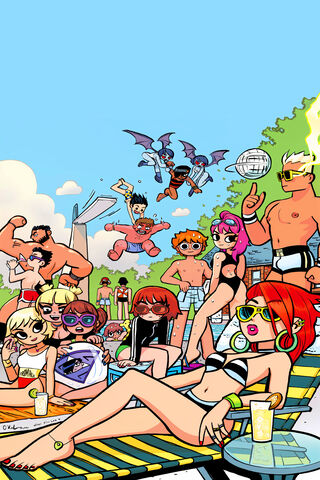 Scott Pilgrim Swimsuit