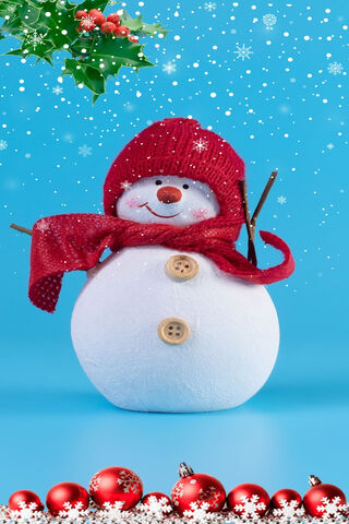 Frosty Cheer: The Joyful Snowman