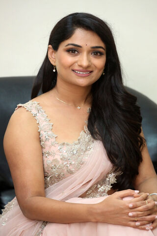 Elegance Personified: Sandhya Raju in Graceful Attire