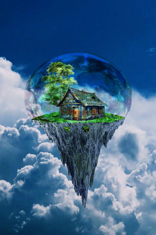 Dreamy Heights: The Enchanted Sky Island 🌥️🏡