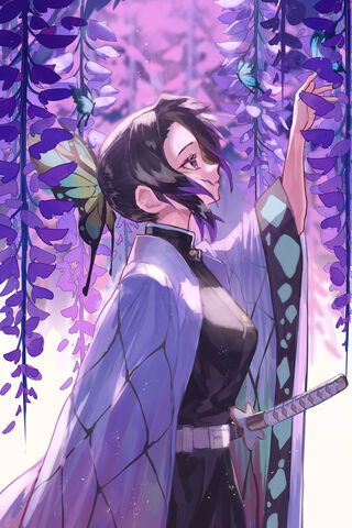 Whispers of the Wisteri..