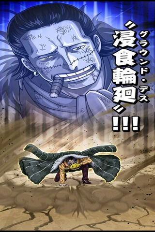 The Fearsome Sr. Crocodile: Master of Sand and Shadows! 🐊✨