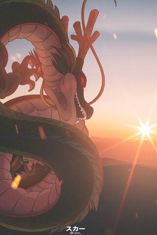 Shenron: The Eternal Dragon of Wishes 🌌🐉