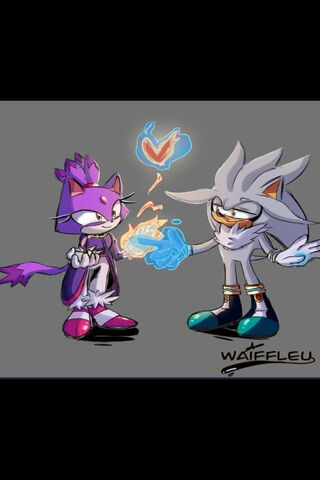 Silver X Blaze