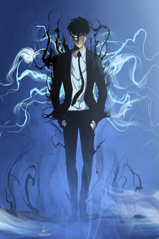 The Shadow Monarch: Rise of Sung Jin-Woo 🌌🖤