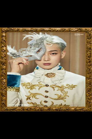 Sunoo: The Enigmatic Masquerade 🎭✨