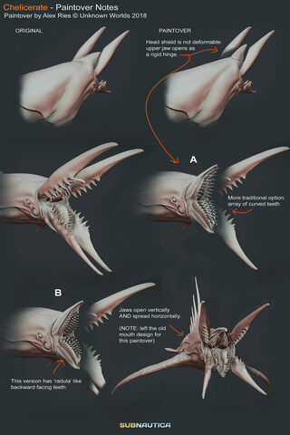 Unveiling the Depths: The Chelicerate Design Process