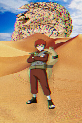 Desert Fury: Gaara's Awakening 🌪️🌵