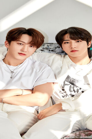 Skz Han And Changbin Wallpaper - Download to your mobile from PHONEKY