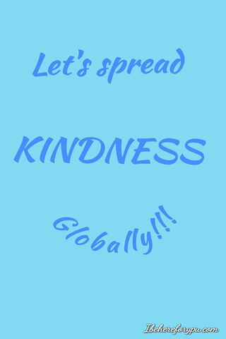 Global Kindness Movement 🌍❤️
