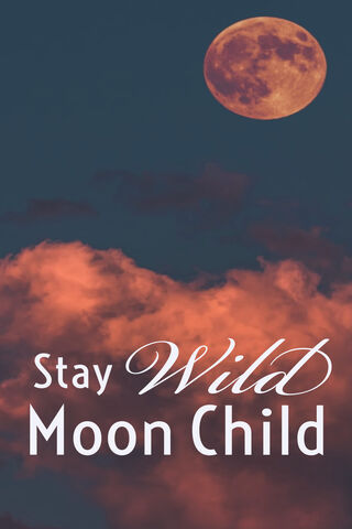 Stay Wild Moon Child