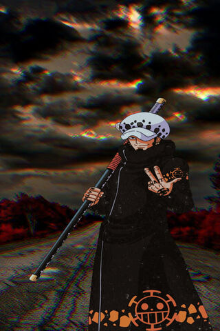 The Surgeon of Death: Trafalgar D. Water Law