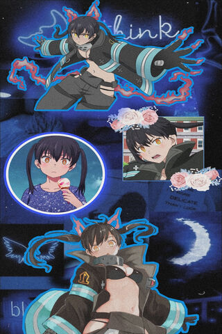 Tamaki: The Fiery Spirit of Fire Force 🔥✨