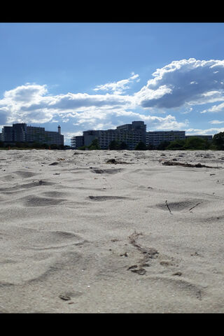 Sandy Serenity at Tumblr Strand 🌊☀️