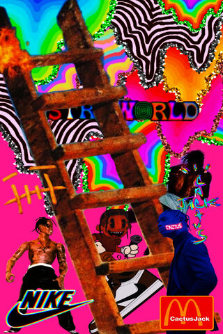 Astroworld Vibes: A Colorful Journey 🎨✨