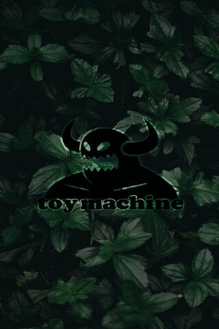 Nature's Playground: Toy Machine Meets Leaves 🍃