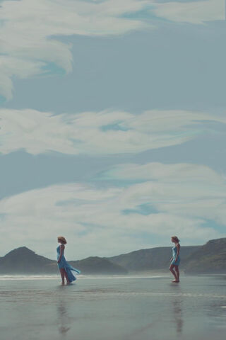 Whispers of the Ocean: A Dreamy Escape 🌊✨