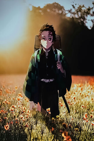 Tanjiro's Journey Throu..