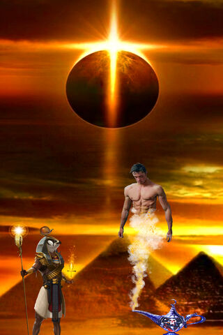 Mystical Awakening: The Genie Unleashed 🌌✨