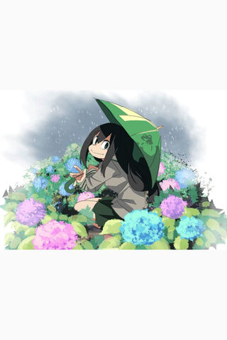 Tsuyu Asui: The Rainy Day Heroine 🌧️🌸