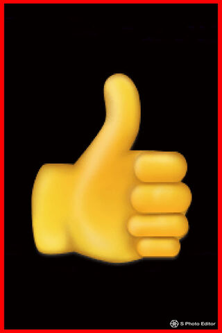 The Universal Sign of Approval! 👍