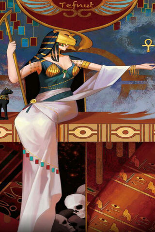 Tefnut: Goddess of Moisture and Rain 🌧️✨