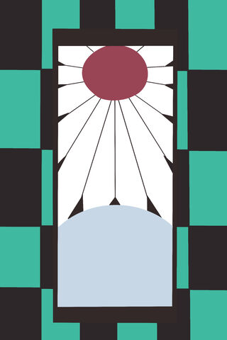 Tanjiro's Spirit: The Cloak of Resilience 🌅🗡️