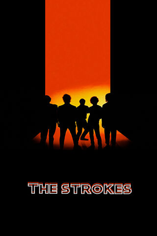 Silhouettes of Sound: The Strokes