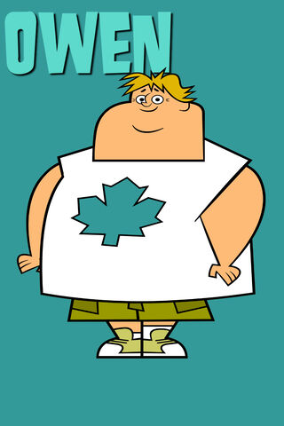 Owen: The Fun-Loving Contestant of Total Drama Island! 🎉
