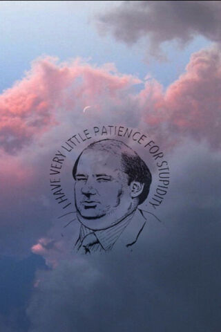 Cloudy Thoughts: A Kevin Malone Reflection ☁️