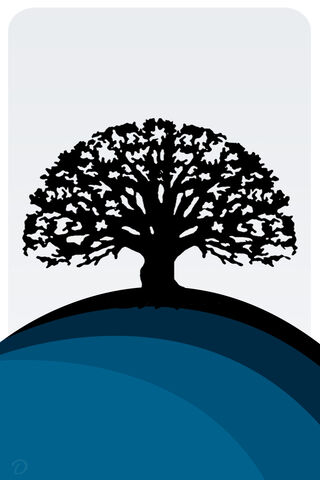 Nature's Embrace: The Harmony of Tree and Earth 🌳🌍