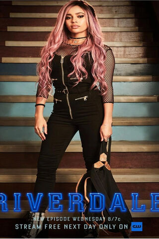 Toni Topaz: The Bold Rebel of Riverdale 🌟