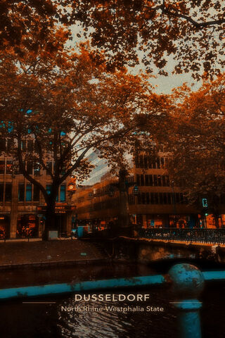 Dreamy Düsseldorf: A Serene Escape 🌅✨