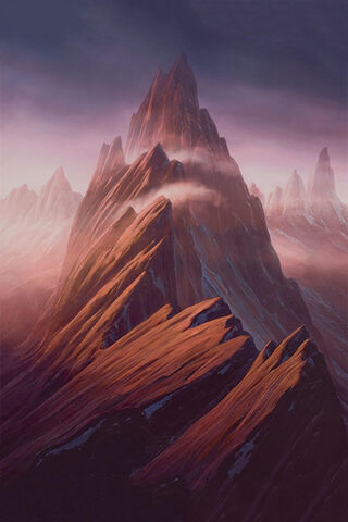 Unstable Mountain