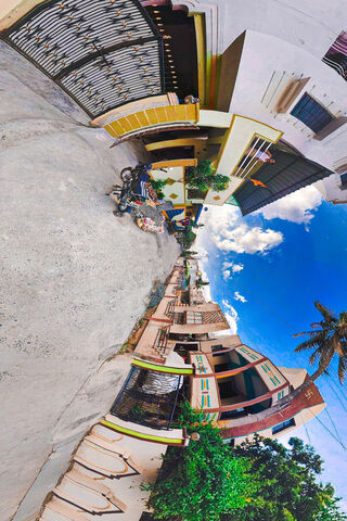 Expansive Views: A Journey Through the Streets
