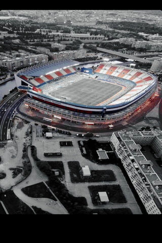 The Heart of Madrid: Vicente Calderón Stadium 🏟️❤️