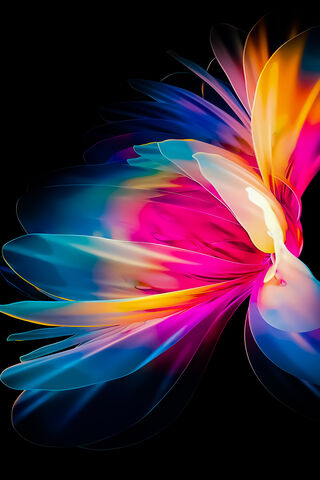 Radiant Petals of Joy 🌸✨