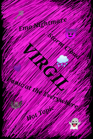 Virgil's Emo Adventure 🌧️💜